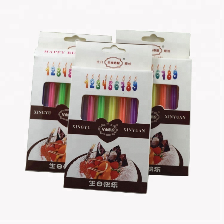 Custom taper candle gift box with top and bottom Custom taper candle gift box with top and bottom