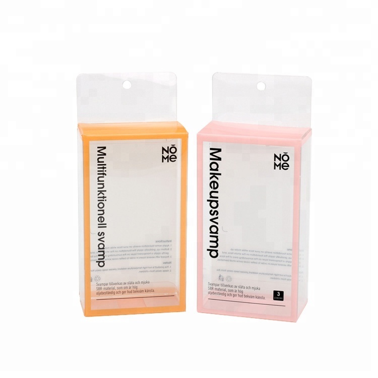 PVC clear plastic packaging box PVC clear plastic packaging box