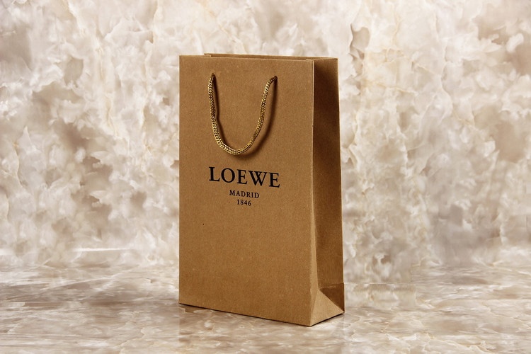 Customized kraft paper shopping bag Customized kraft paper shopping bag