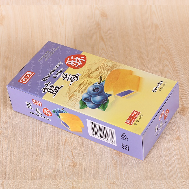 Packaging Paper Box for Cookies Food Packaging Paper Box for Cookies Food