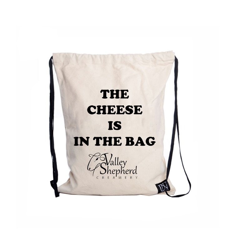 Custom cotton canvas string dust bag Custom cotton canvas string dust bag