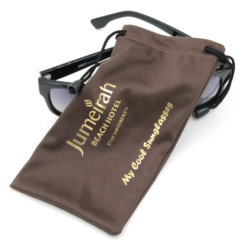 Microfiber Fabric drawstring Bag Microfiber Fabric drawstring Bag