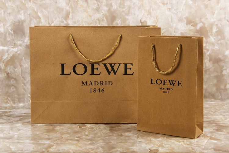 Customized kraft paper shopping bag Customized kraft paper shopping bag