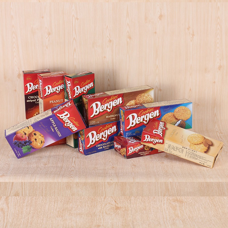 Packaging Paper Box for Cookies Food Packaging Paper Box for Cookies Food