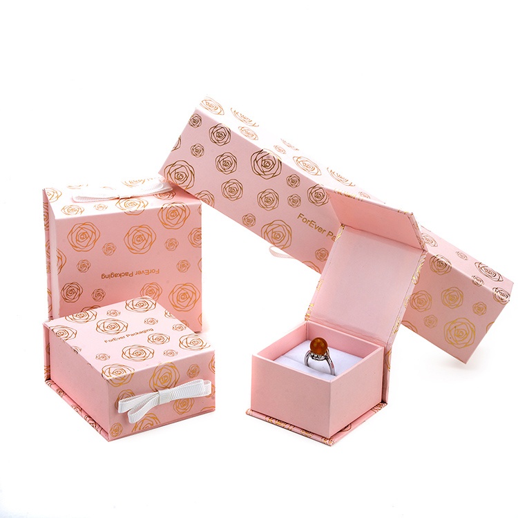 Pink Cardboard Gift Jewelry Boxes Pink Cardboard Gift Jewelry Boxes