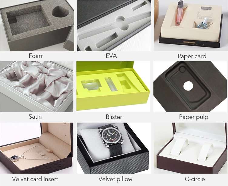 Gift set packaging essential oil perfume box