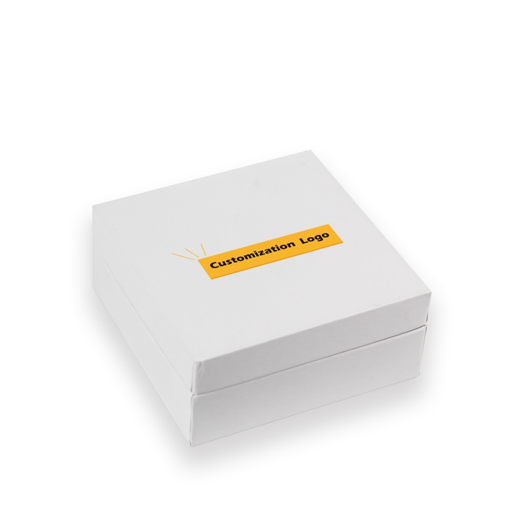Silk ribbon leatherette paper jewelry box Silk ribbon leatherette paper jewelry box