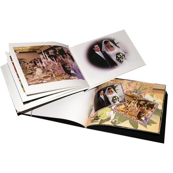 A5 Hardcover hard page wedding photo album book A5 Hardcover hard page wedding photo album book