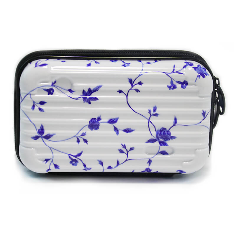 Electronic Accessories Storage Case For Power Bank ABS+PC Hard Cover Mini Storage Case Electronic Accessories Case For Power Bank USB Cables