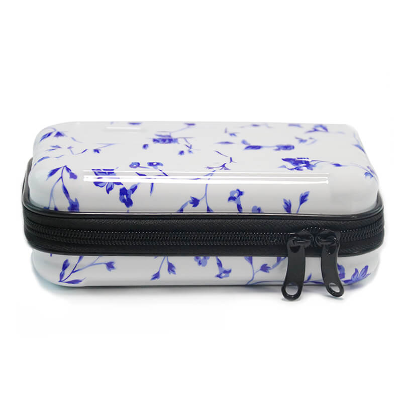 Electronic Accessories Storage Case For Power Bank ABS+PC Hard Cover Mini Storage Case Electronic Accessories Case For Power Bank USB Cables