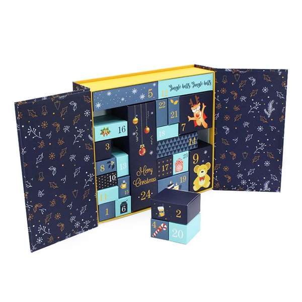 Advent Calendar Filling Christmas gift Boxes with 25 days Advent Calendar Filling Boxes with 24 Drawers Christmas Boxes Gift Boxes Christmas Decoration