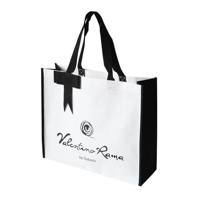 Biodegradable compostable non woven shopping bag