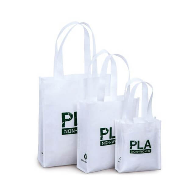 Biodegradable compostable non woven shopping bag Biodegradable compostable non woven shopping bag