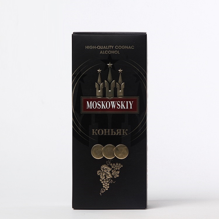 biodegradable wine bottle foldable cardboard paper box