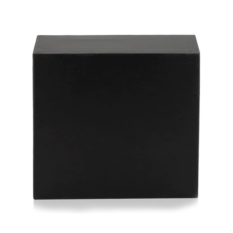Black cardboard drawer gift box Black cardboard drawer gift box