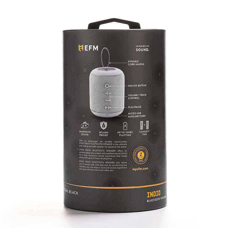Bluetooth speakers bio-degradable feature tube packaging Bluetooth speakers bio-degradable feature tube packaging