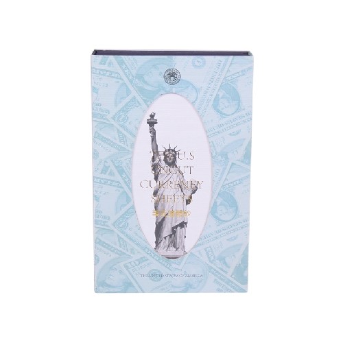 Book-Shaped Gift Box for Lady Liberty Collection Book-Shaped Gift Box for Lady Liberty Collection