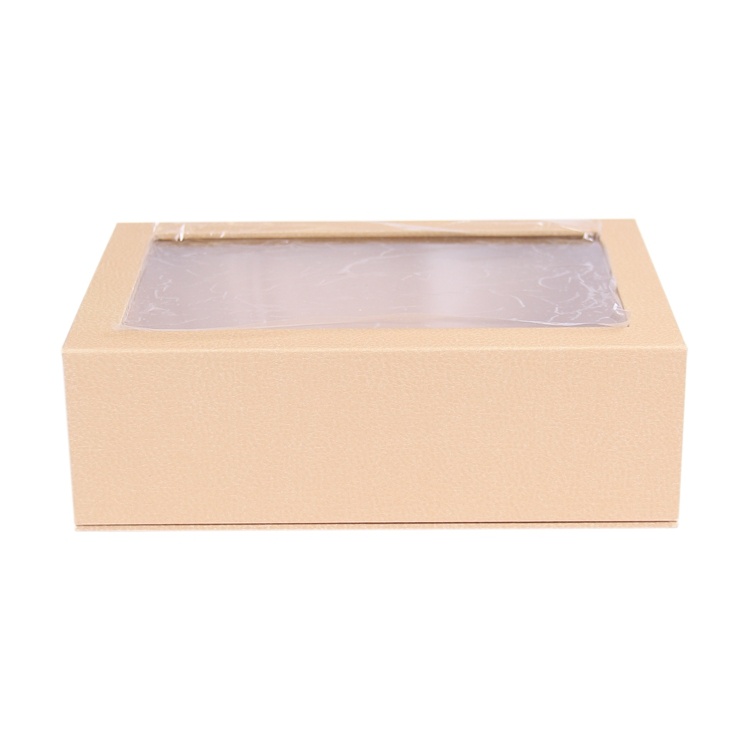 book shape box with PVC window box book shape box with PVC window box