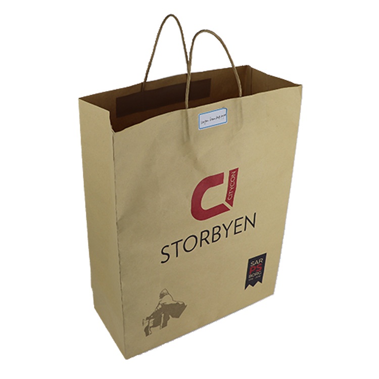 Brown kraft coffee paper bag Brown kraft coffee paper bag
