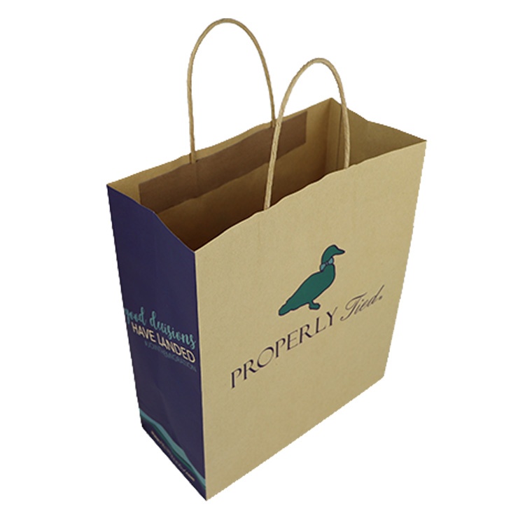 Brown kraft coffee paper bag Brown kraft coffee paper bag