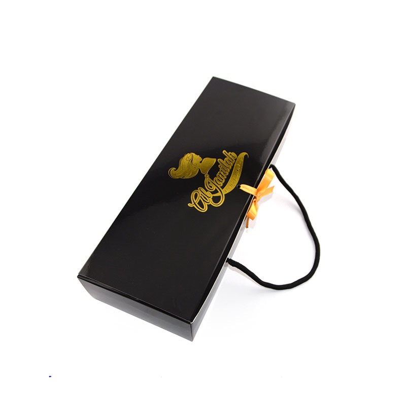 Card Boxes For Hair Extensions with handle