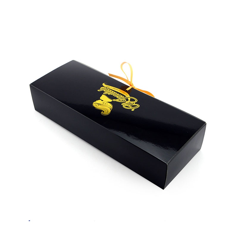 Card Boxes For Hair Extensions with handle Card Boxes For Hair Extensions with handle