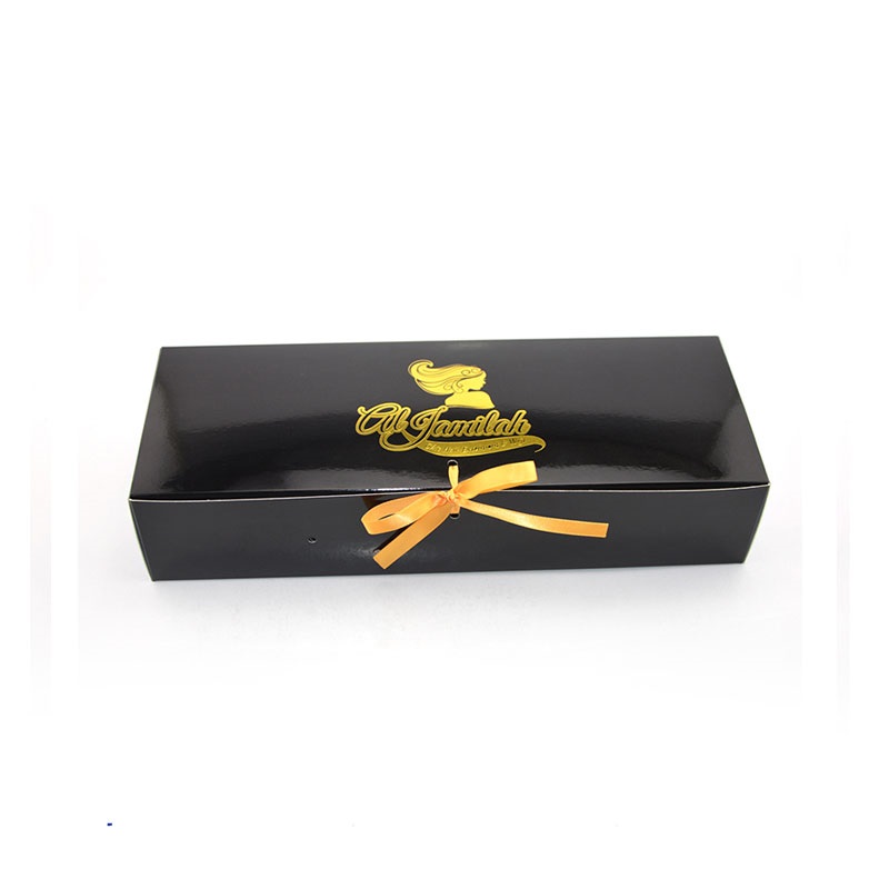 Card Boxes For Hair Extensions with handle