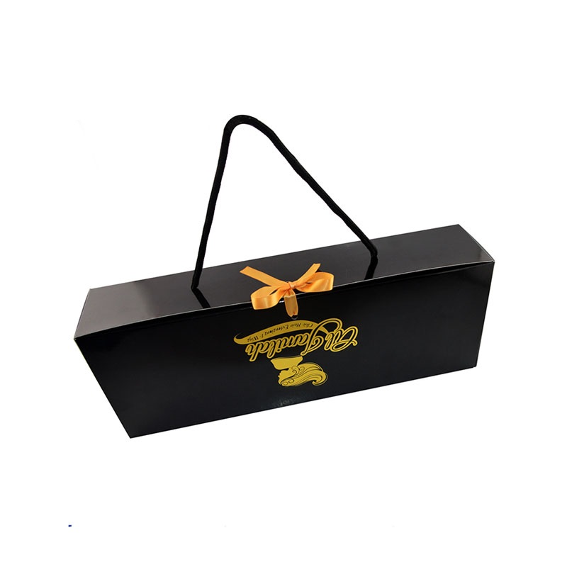 Card Boxes For Hair Extensions with handle