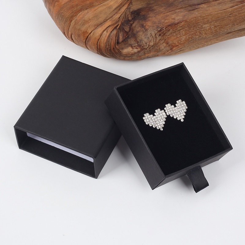 Cardboard drawer slide jewelry box Cardboard drawer slide jewelry box