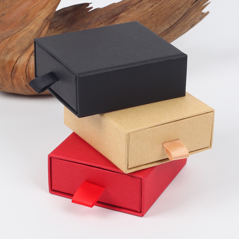 Cardboard drawer slide jewelry box Cardboard drawer slide jewelry box