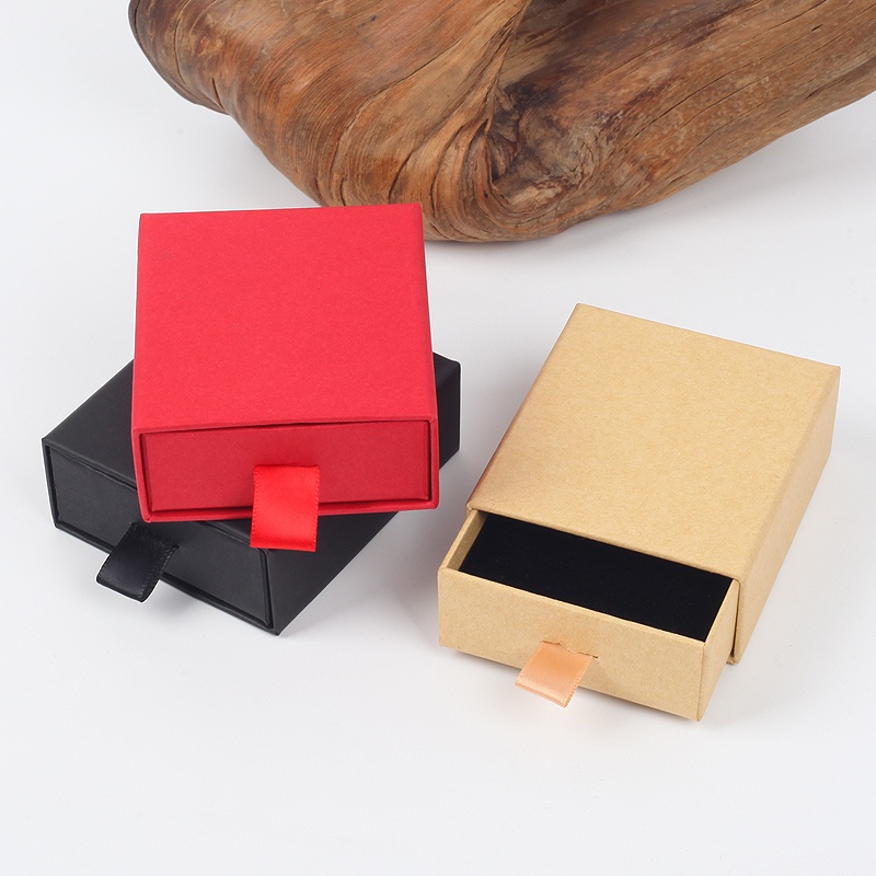 Cardboard drawer slide jewelry box Cardboard drawer slide jewelry box