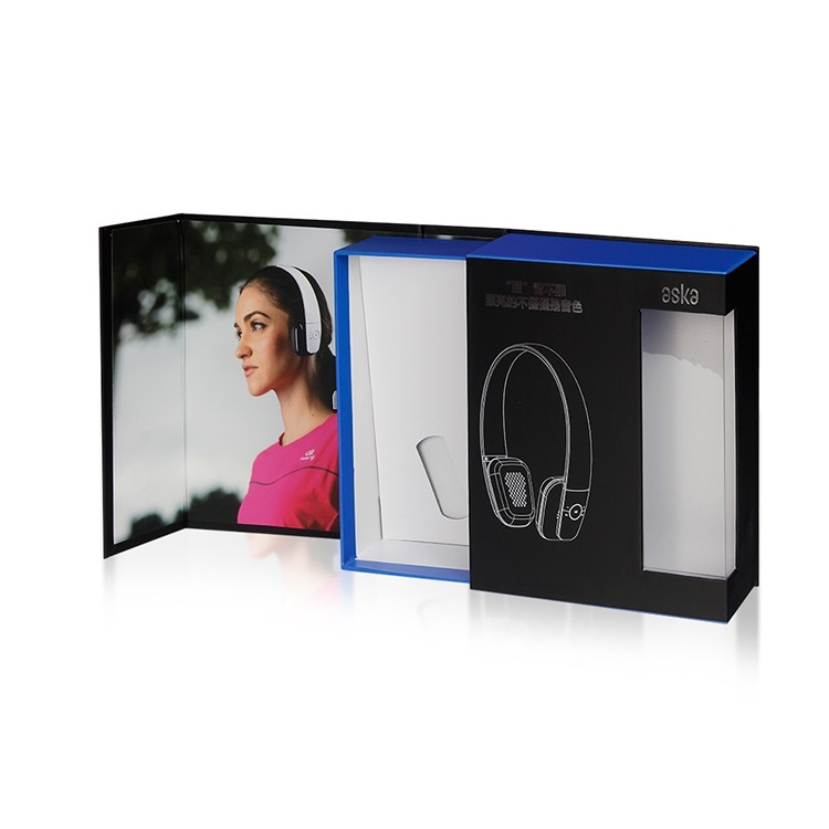 Cardboard Paper Earphone Box Electronic Packaging box Cardboard Paper Earphone Box Electronic Packaging box