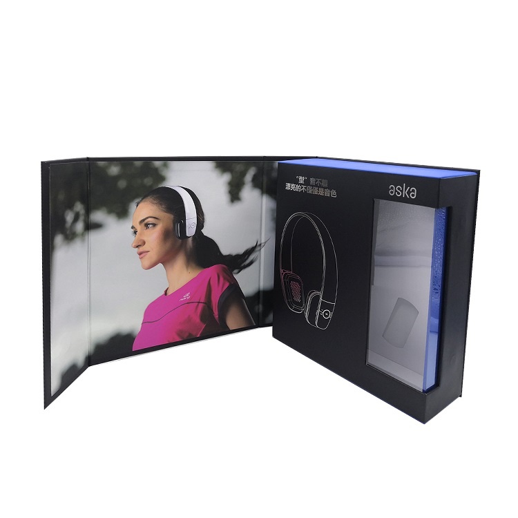 Cardboard Paper Earphone Box Electronic Packaging box Cardboard Paper Earphone Box Electronic Packaging box