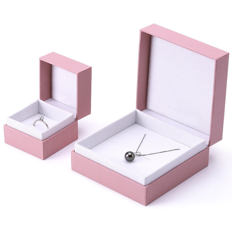 Lowest price cardboard paper ring box with velvet Lowest price cardboard paper ring box with velvet