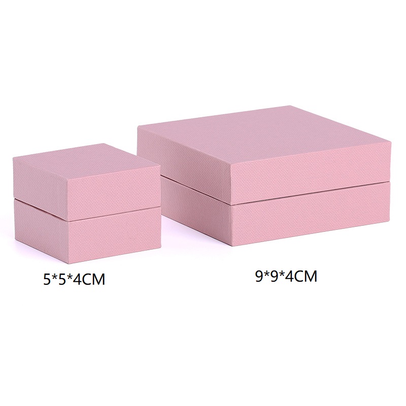 Lowest price cardboard paper ring box with velvet Lowest price cardboard paper ring box with velvet