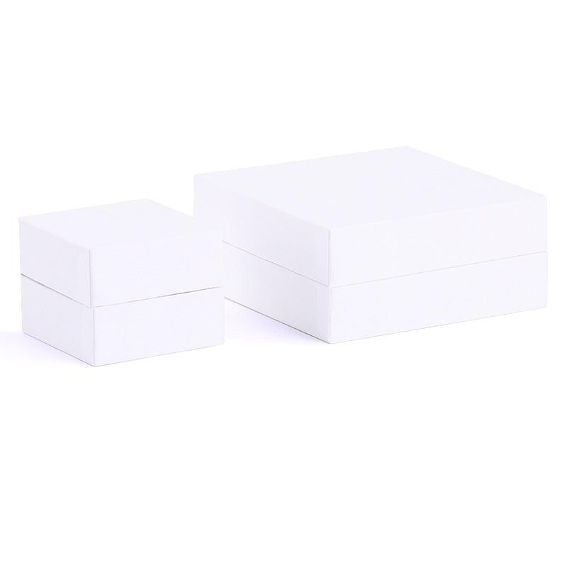 Lowest price cardboard paper ring box with velvet Lowest price cardboard paper ring box with velvet