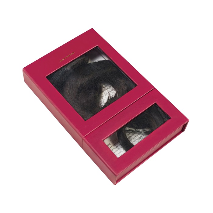 cardboard virgin hair extension packaging box cardboard virgin hair extension packaging box