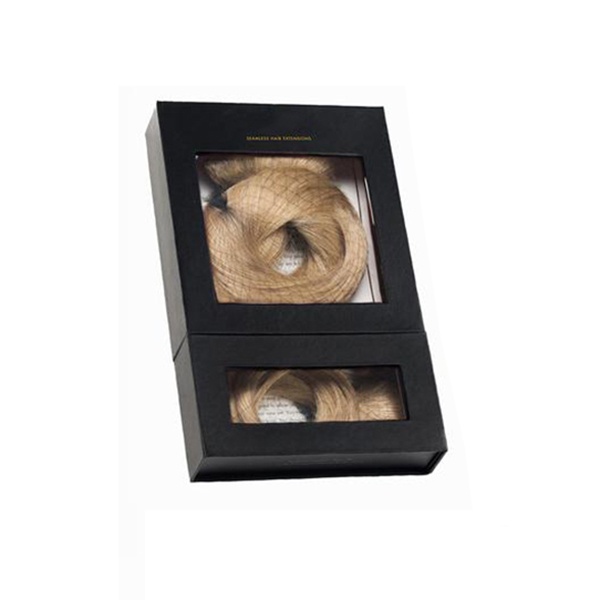 cardboard virgin hair extension packaging box cardboard virgin hair extension packaging box