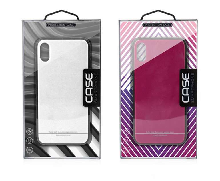 Cell mobile phone case packaging clear plastic printed PVC Cell mobile phone case packaging clear plastic printed PVC