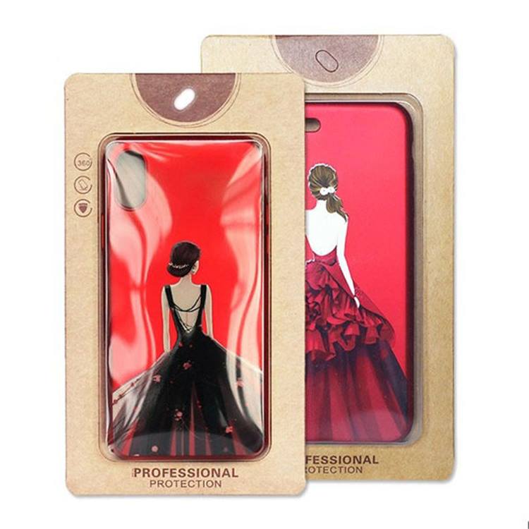Cell phone case paper electronic product gift box Cell phone case paper electronic product gift box