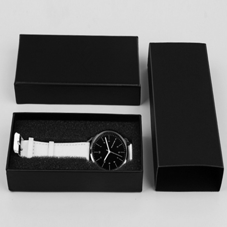 Custom logo luxury classic display watch box with sponge Custom logo luxury classic display watch box with sponge