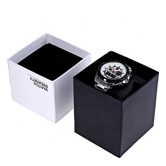 Cheap Custom Luxury Paper Watch Package Gift Box Cheap Custom Luxury Paper Watch Package Gift Box
