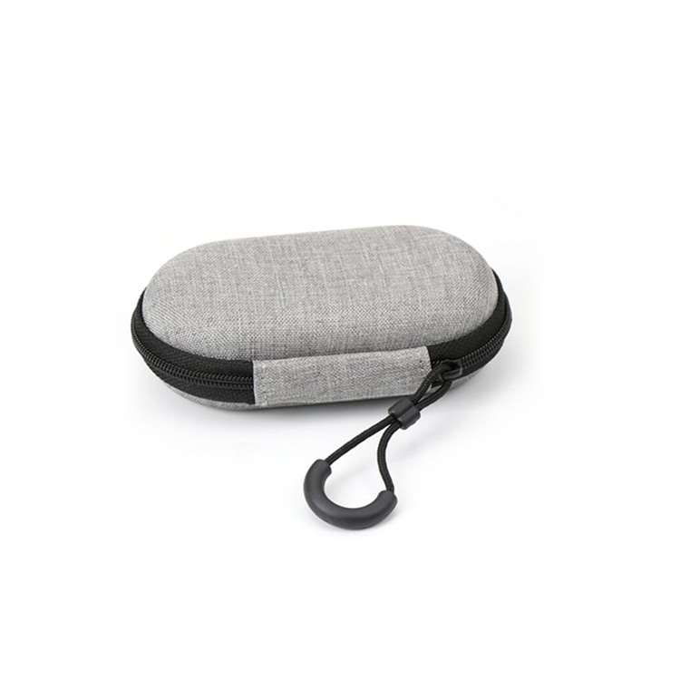 Cheap waterproof round earphone storage zipper eva hard case Cheap customized waterproof round earphone small storage zipper eva hard case
