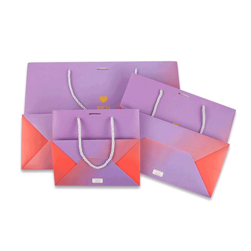 Cheap price wholesale shopping clothing paper bag Cheap price wholesale shopping used beautiful clothing paper bag