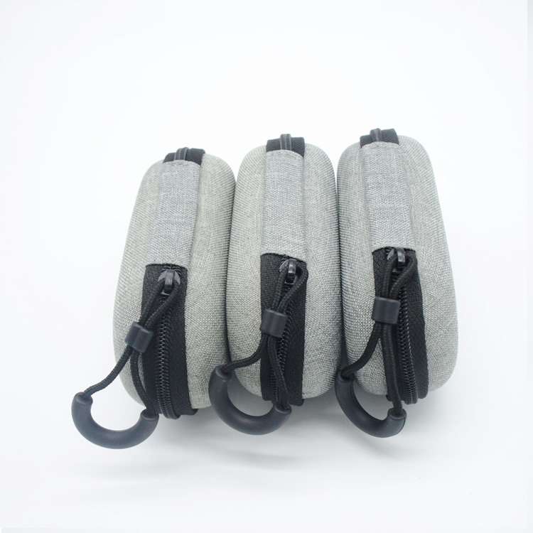 Cheap waterproof round earphone storage zipper eva hard case Cheap waterproof round earphone storage zipper eva hard case