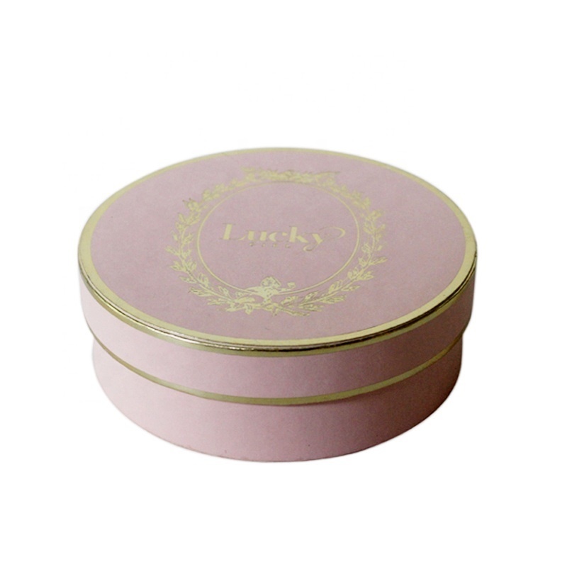 Circular wig packaging box round hair extensions packaging China circular wig packaging box round hair extensions packaging-katady.com