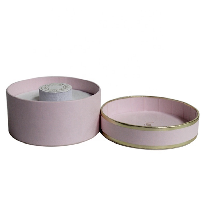 Circular wig packaging box round hair extensions packaging China circular wig packaging box round hair extensions packaging-katady.com