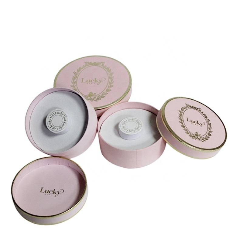 Circular wig packaging box round hair extensions packaging China circular wig packaging box round hair extensions packaging-katady.com