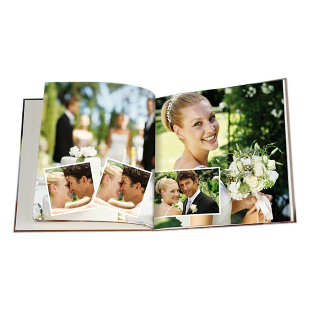 China Custom High Quality Wedding Photo Book