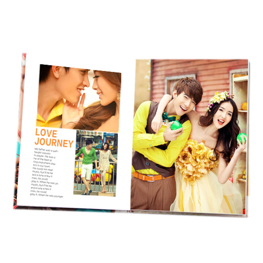 China Custom High Quality Wedding Photo Book China Custom High Quality Wedding Photo Book